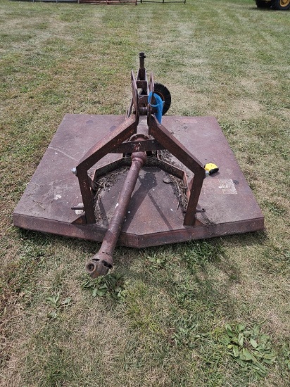 NA BMB MFG. Co. UL5-3. Rotary mower 5 foot
