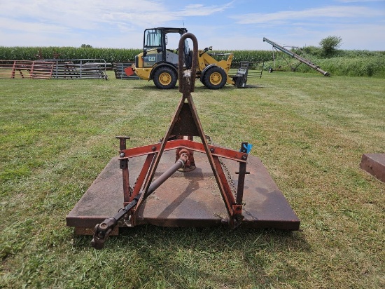 Rotary mower 5 foot