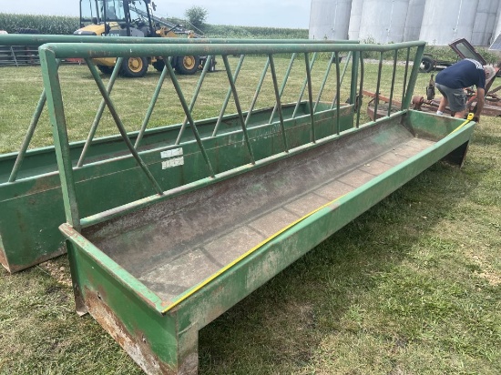 Shoessow Inline feed bunks 14’