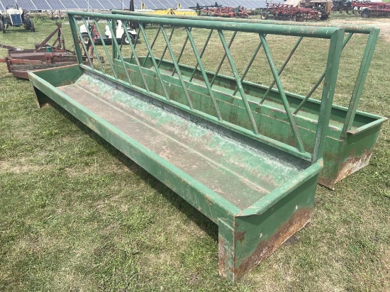 Schoessow Inline Feed Bunk 14’