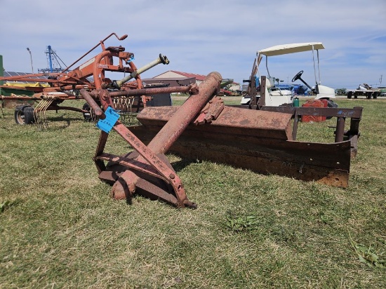 Rear mount blade 6 foot
