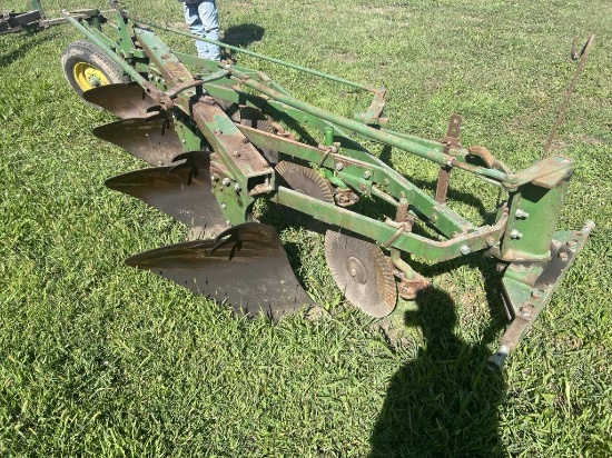 John Deere F145H 4 Bottom Plow