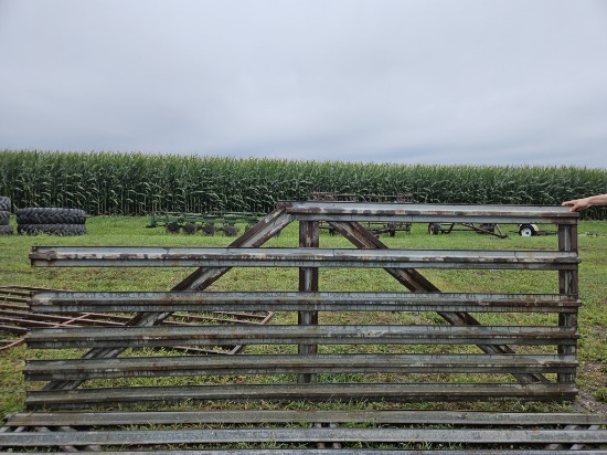 Type: Gates metal x2 Consignor- Larry Michaels