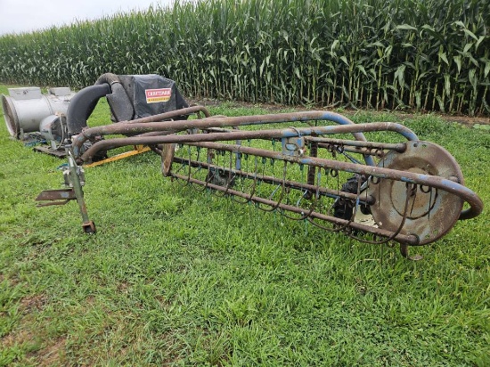 Ford Basket rake 10 ft