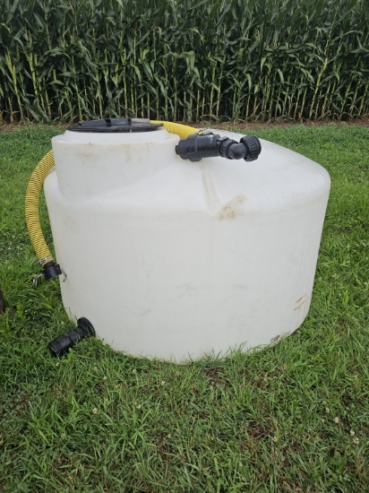Water tank portable 500 gal