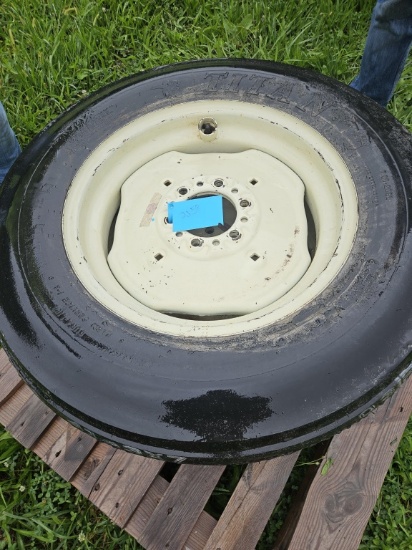 Kinze planter wheels 7.50x20sl
