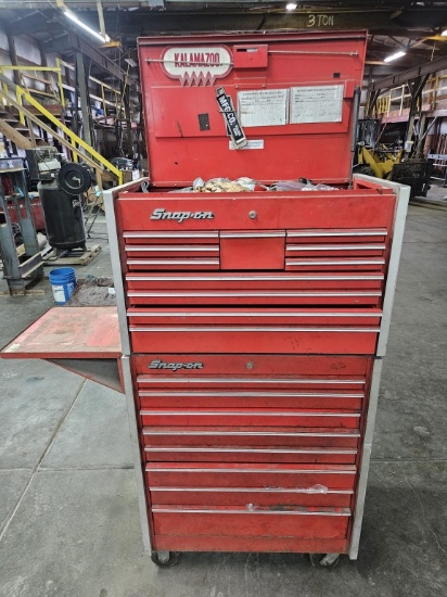 Snap-on Tool box and roll cabinet