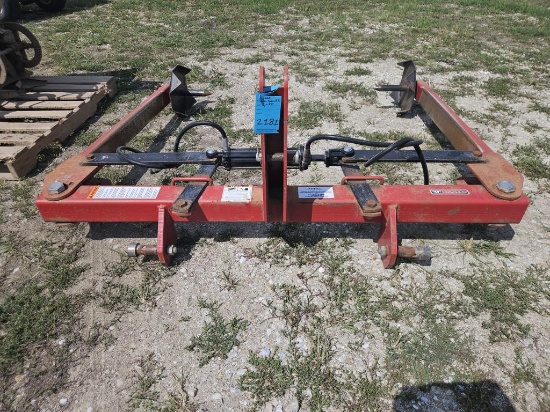 Hay bale unroller