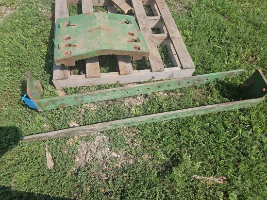 John Deere weights