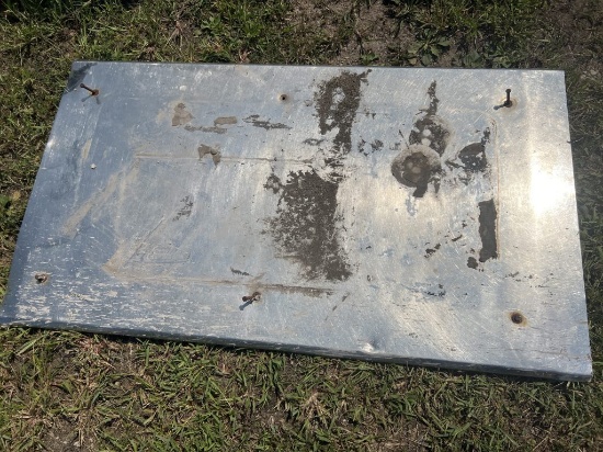 Semi Tractor Frame Cover