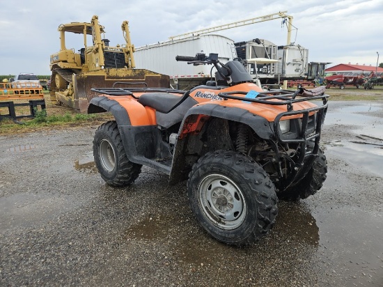 Honda 4 wheeler
