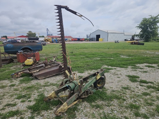 John Deere No.8 7 footbar