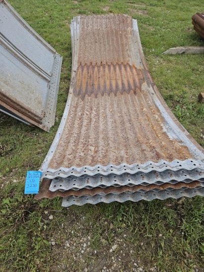 Bin sheets, 32" x 116"