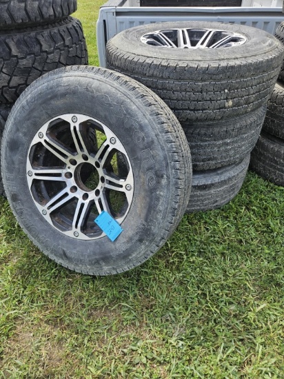 Tires Firestone Transforce HT LT275/70R1