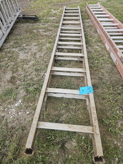 24' aluminum extension ladder