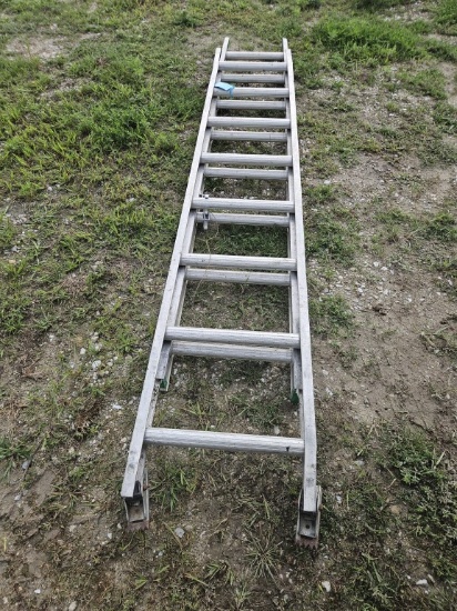 15' aluminum extinction ladder