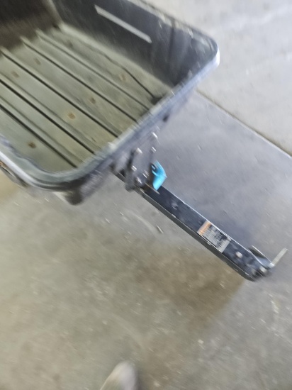 Craftsman pull type lawn cart