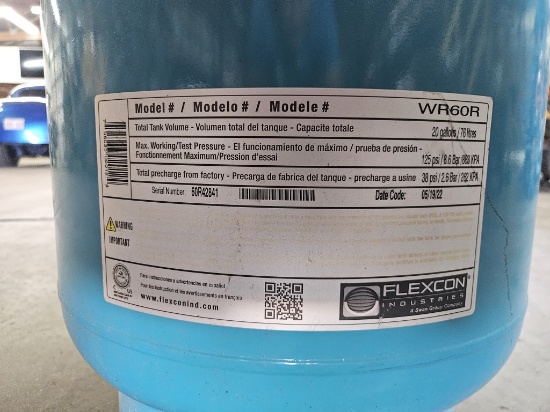Well-Rite pressure tank
