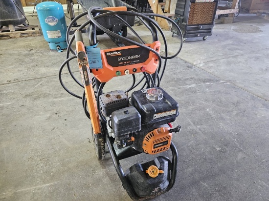 Generac gas powered pressure washer