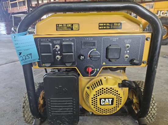 Cat RP5500 portable generator