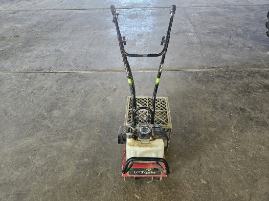 Earthquake tiller
