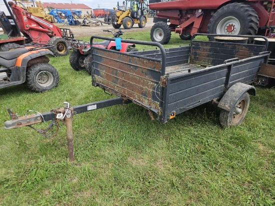 2 wheel trailer