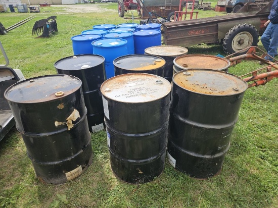 55 gal. barrels