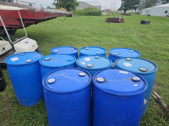 Plastic barrels