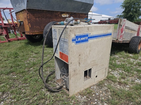 LB White heater