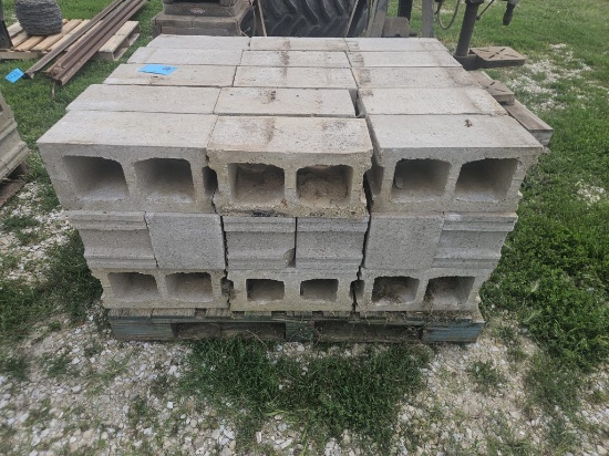 Cement blocks