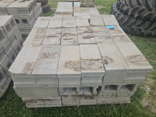 Cement blocks