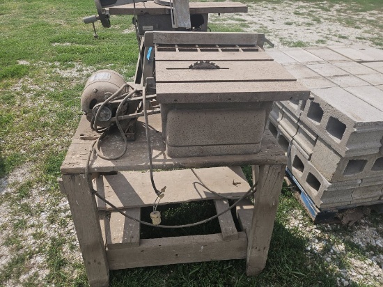 Table saw Sears and Robuck