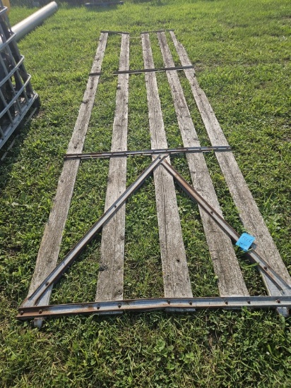16 foot wood gate