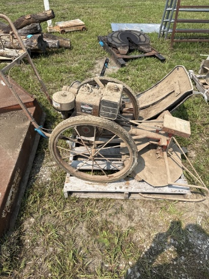 Batchhold Weed Mower