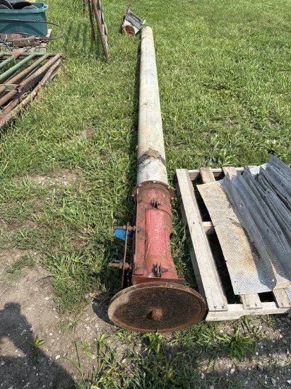 8 inch unload auger