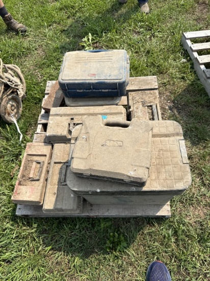 Tool boxes w/tools