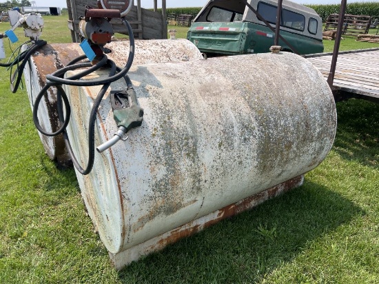 500 Gal Fuel Tank