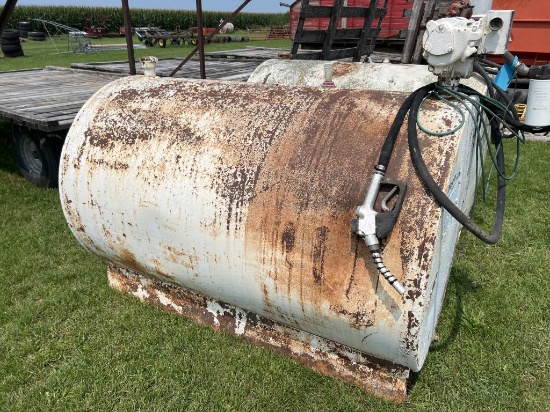 500 Gal Fuel Tank
