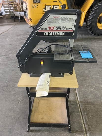 10" Craftsman Band Saw