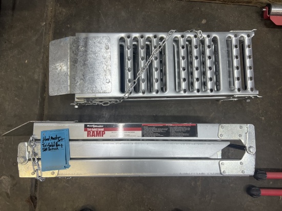 Haul Master Tri-fold Ramps