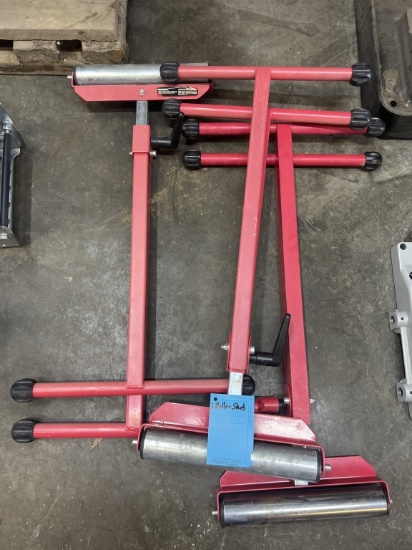 (3) Roller Stand