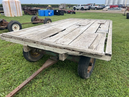 7’X12’ Hayrack on JD Gear