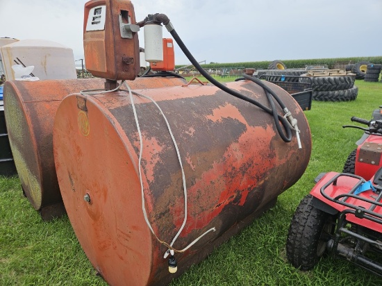 Fuel barrel 500 gallon