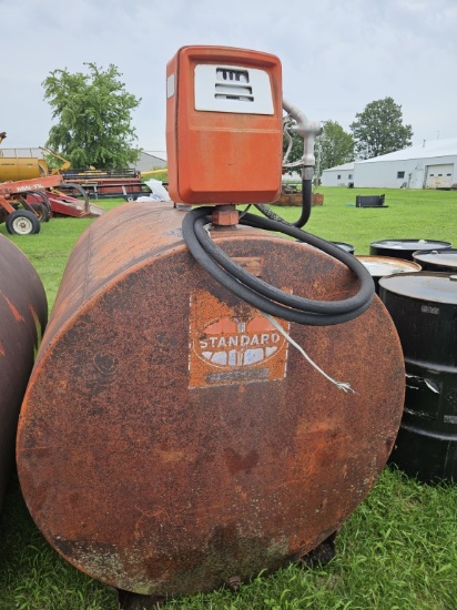 Fuel barrel 500 gallon