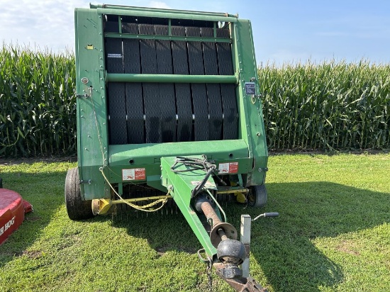 JD 530 Round Baler