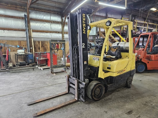 Hyster 60 forklift