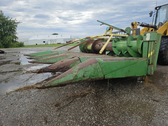 John Deere Forage Head