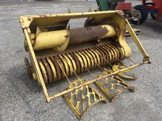 New Holland 770W Hay Head
