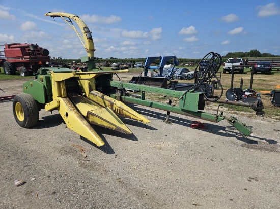 John Deere 38 Forage Chopper