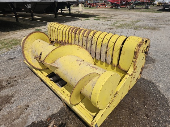 John Deere Hay Forage Head
